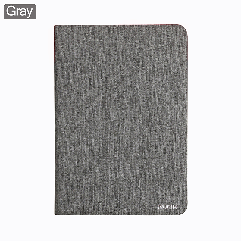 Coque de protection en cuir PU et Silicone pour tablette Samsung Galaxy Tab S, support à rabat rétro, 8.4 pouces, SM-T700 T705 T705C: Gray
