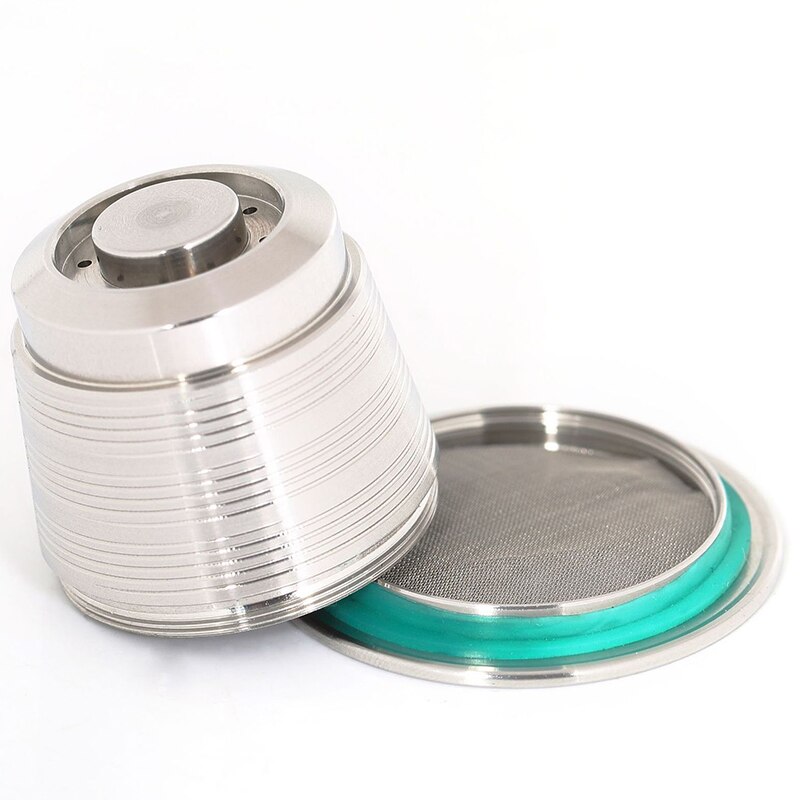 Refillable Capsule Reusable Coffee Filter Dripper Steel Cafeteira Capsulas De Cafe Recargables Reutilizables