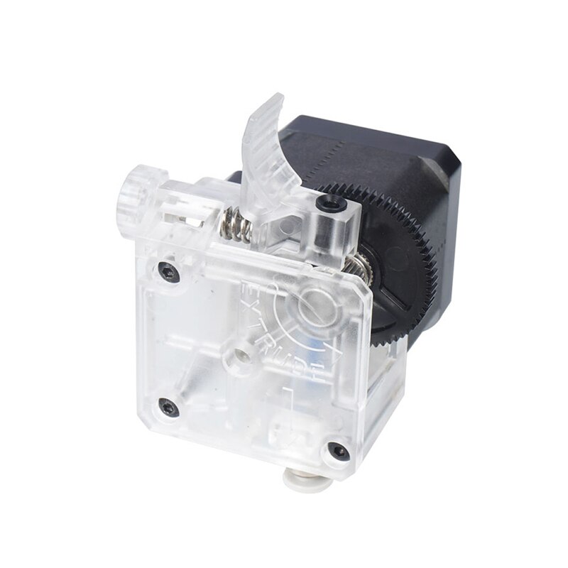 Titan – Kit d&#39;extrudeuse avec clé en L, support d&#39;extrusion directe à distance pour imprimante 3D, montage Bowdon, Filament, pièces: Transparent