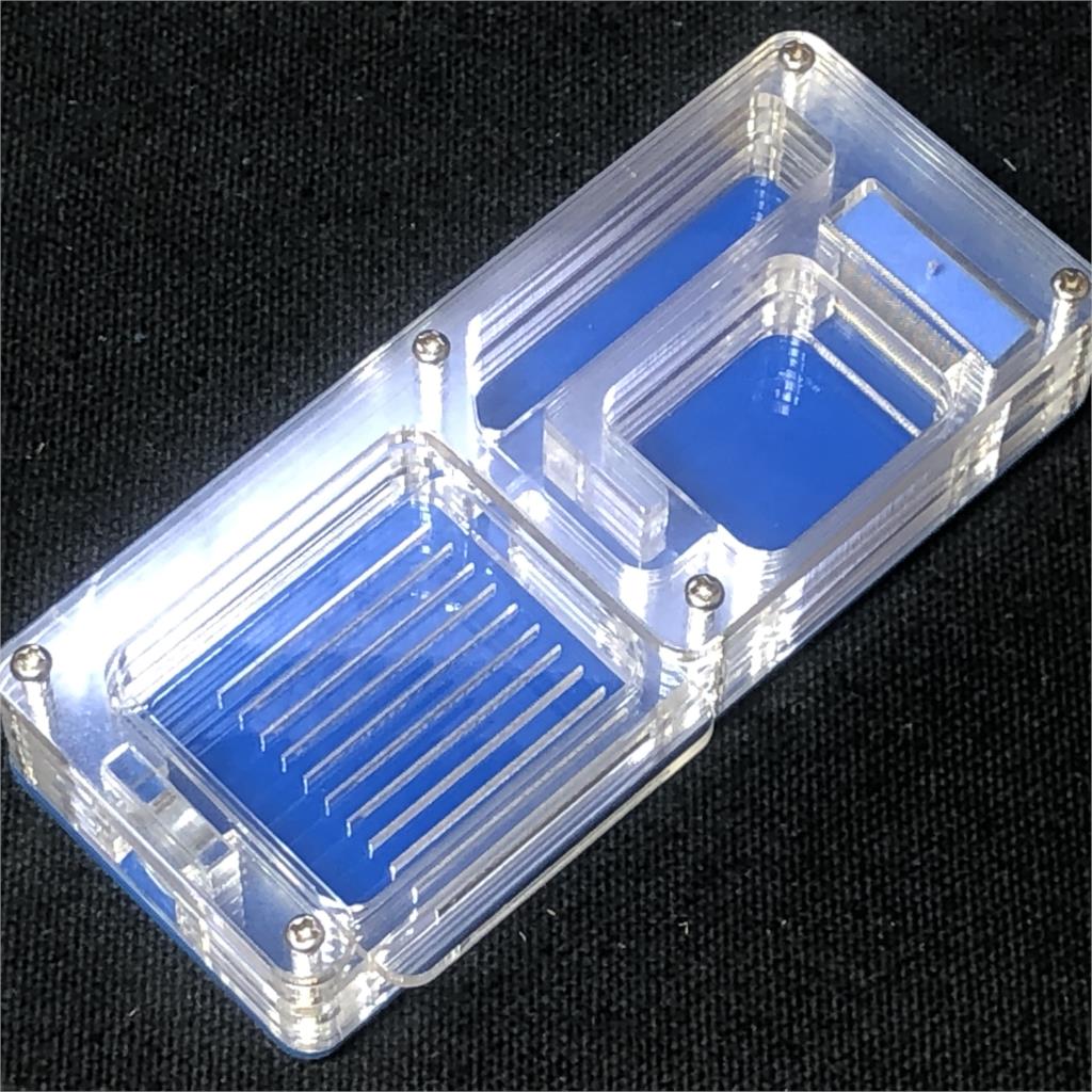 DIY Acrylic Ant Farm maze with Feeding Area Ants House Factory Ant Nest Villa Insect spong moisturing Nest Pet Anthill: BLUE