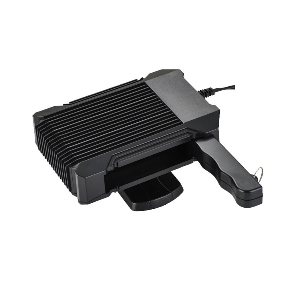 Calentador 12V/24V 2 en 1, Descongelador de parabrisas de enfriamiento de camión de coche