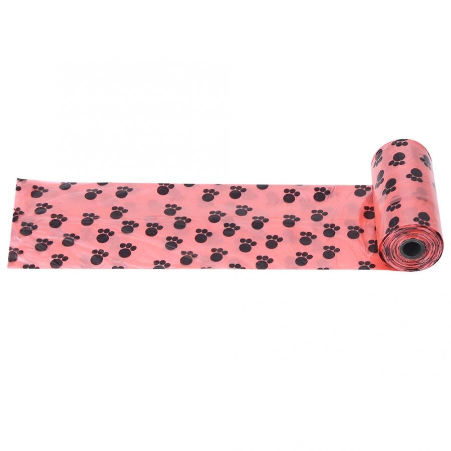 40 Rolls Dog Poop Bag Pet Pick Garbage Bag Thick and Durable Outdoor Pet Garbage Collection Bag Dog Toilet Cleaning Garbage Bags
