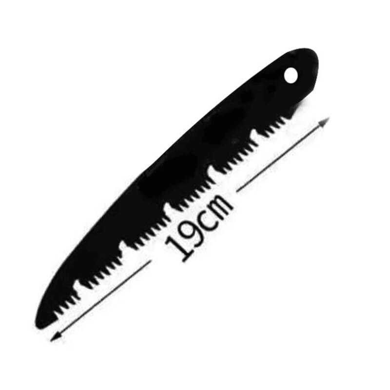 U-formet turbine folde beskæringssavklinge træbearbejdning skæreværktøj sammenklappelig  u50a