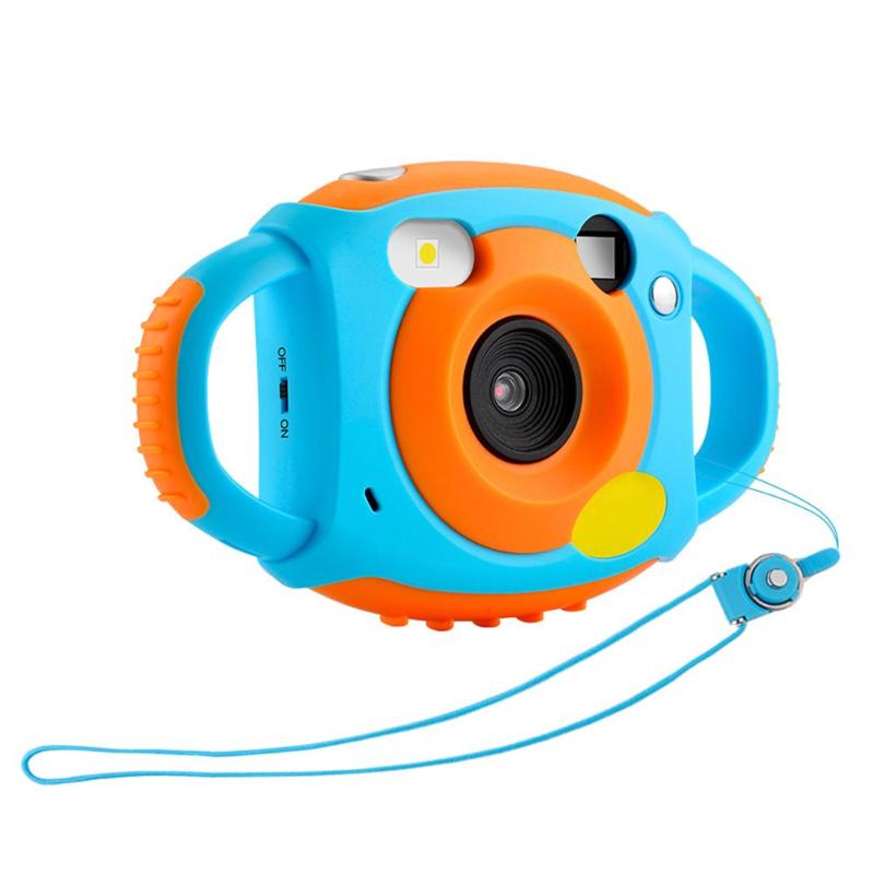 upgraded lithium battery Mini Kid Cameras 5MP HD Projection Digital Camera Fotografica Digital Portable Cute Neck Child