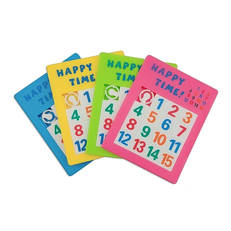 3D Glijbaan Puzzel Plastic Speelgoed Kinderen Nummer Alfabet Leren Educatief Jigsaw Intellectuele Ontwikkeling Game Party