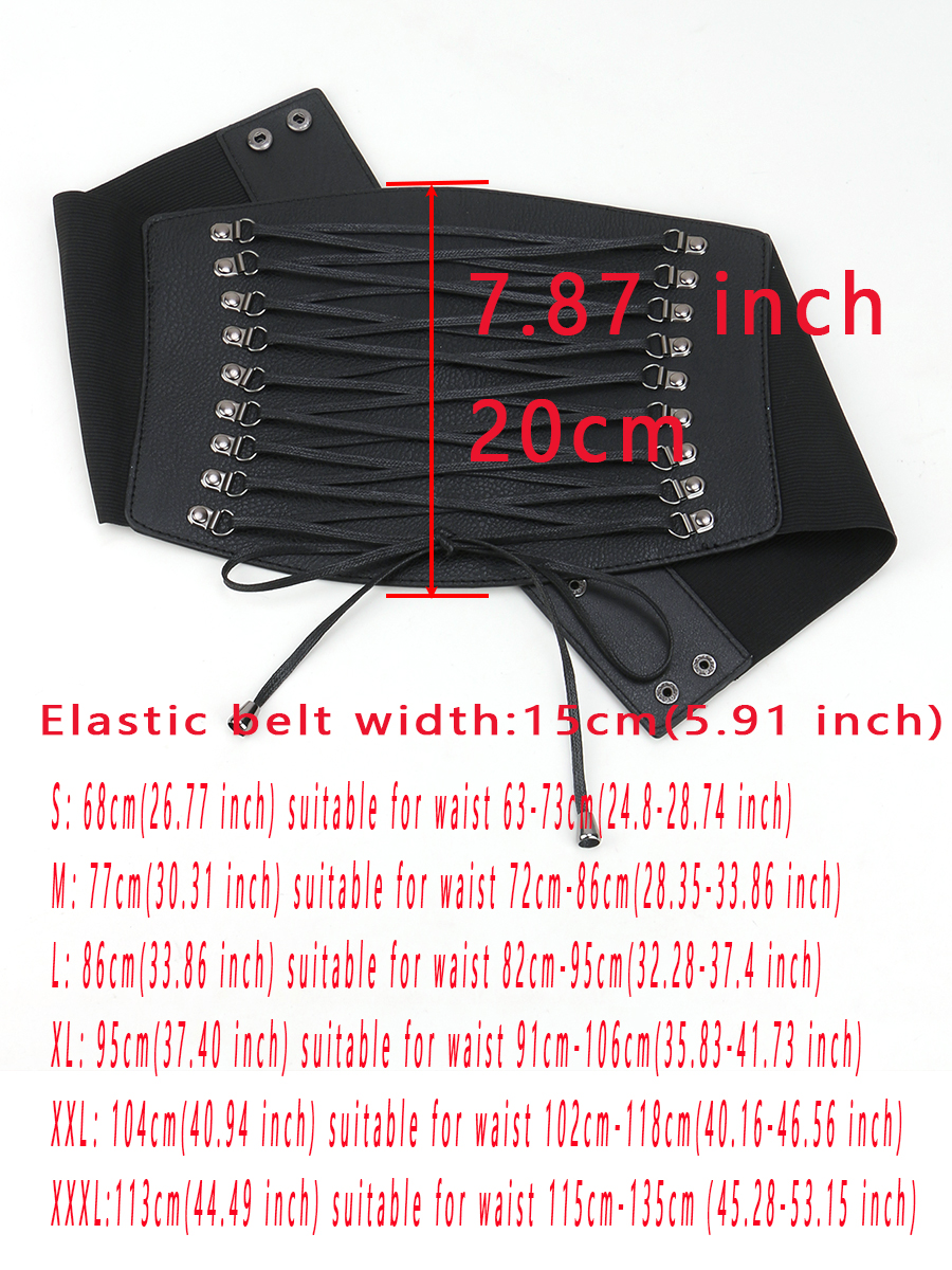 Corbata ancha Retro para mujer, ropa exterior elástica, faja decorativa para cintura, corsé, cinturones delgados, accesorios para mujer, faja