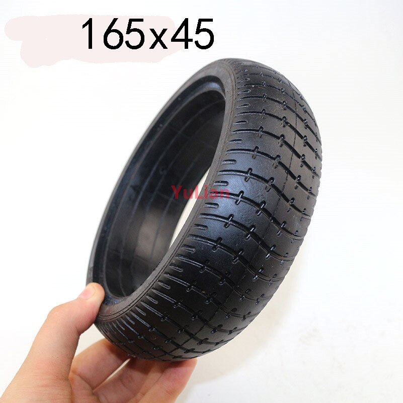 6,5 zoll 165x45 Solide Reifen für 6.5 "Hoverboard Selbst ausgleichen Elektro Rolle