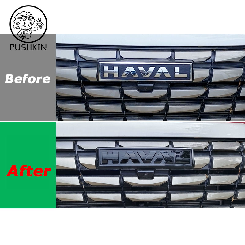 För haval  h6 4th h6 tillbehör för att förbättra utseendet på bilar med logotyper på framsidan