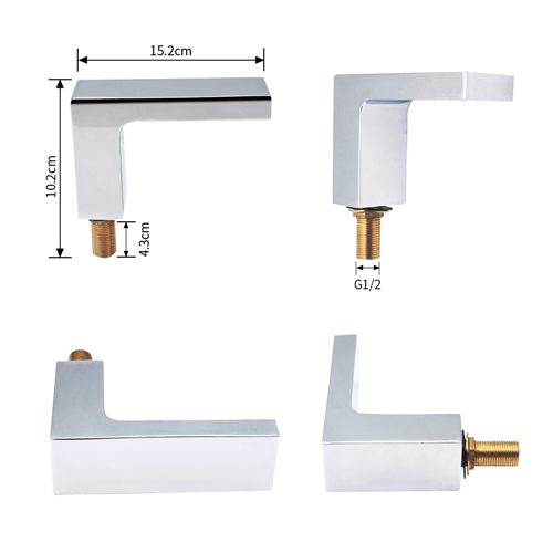Bathtub Waterfall Inlet Cold and Water Tap Brass Switch Control Valve For Bathtub Faucet Set Shower Cabin Mixer Faucet Bath