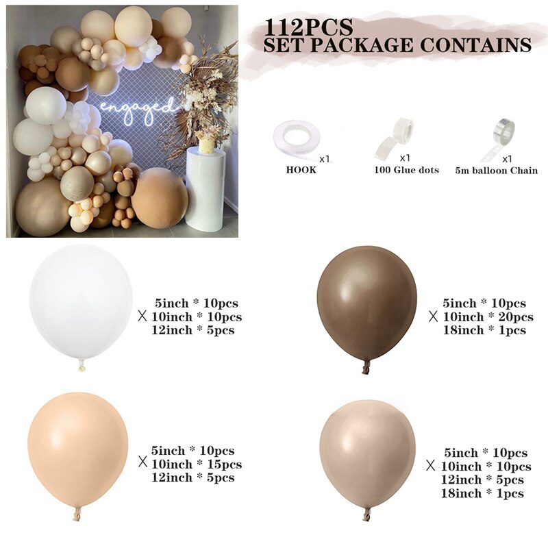 Hileyu Kit de Support de Ballon de Table 160 cm/63 Pouces - Bâton de