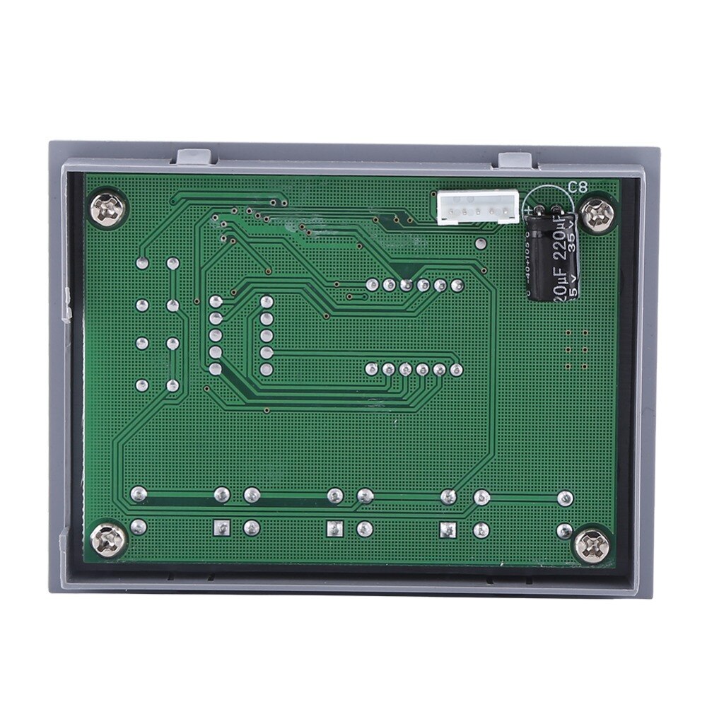 DC 12V-80V Motor Speed Controller PWM Motor Soft Starter Governor Motor Speed Control Module With Digital Display Panel Meter