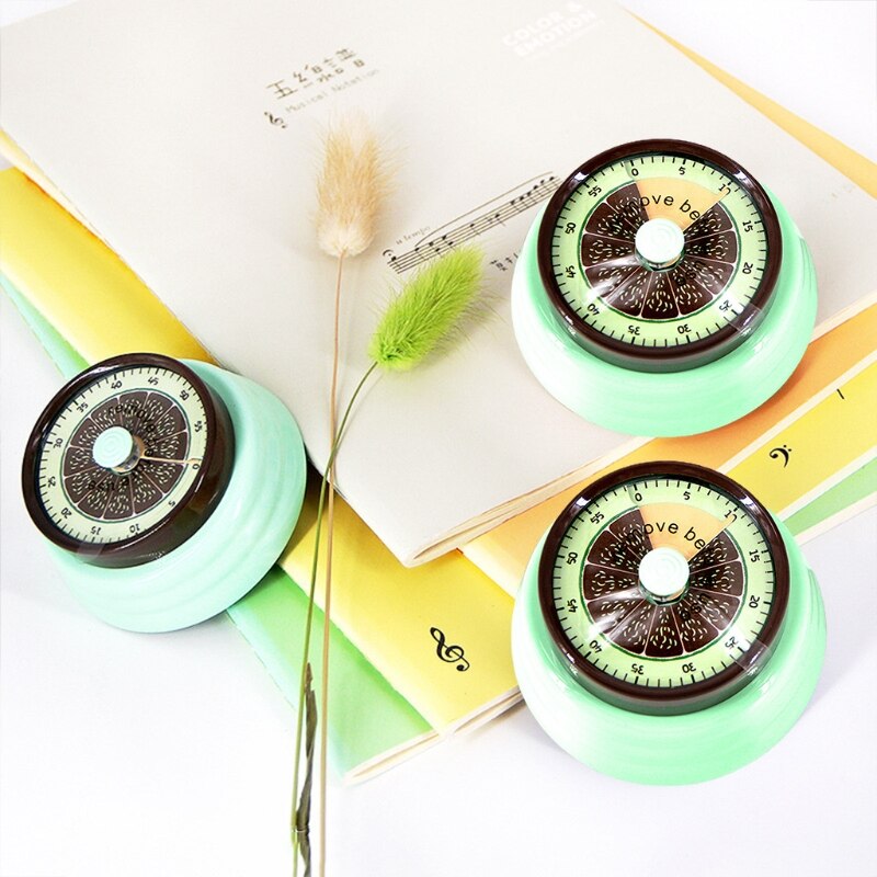 Kitchen Manual Timer Visual Magnetic Timer For Kids No Battery Mechanical Timer