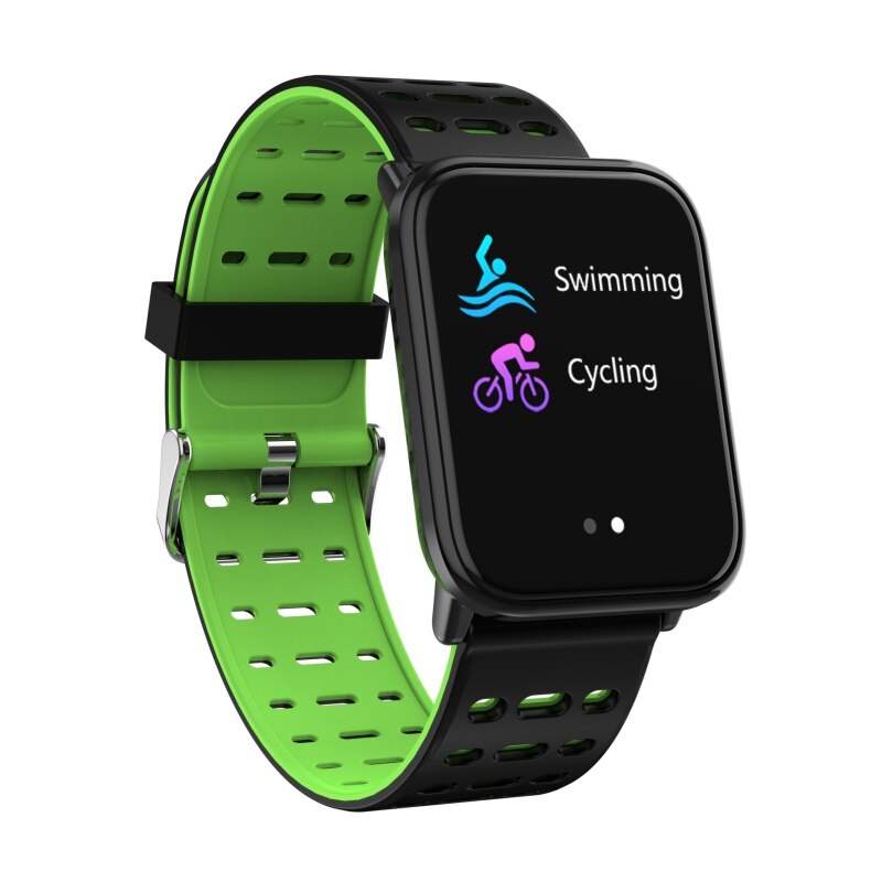 Intelligente Horloge Gezondheid Polsband Sport Horloge Bloeddruk Hartslag Stappenteller Fitness Tracker Smart Armband Waterdicht: G