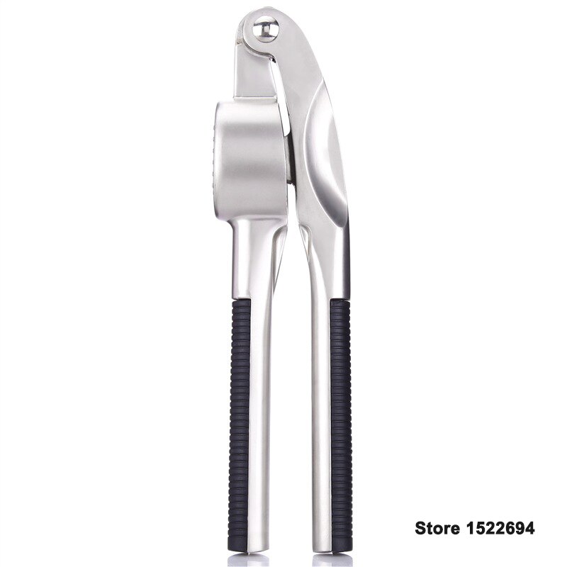 Professionelle Knoblauch Presser Zink Metall Ingwer Presse Werkzeug Heimat Knoblauch Fleischwolf Ultra Starke Küche Brecher