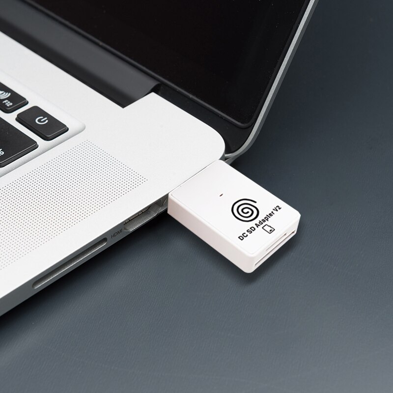 Electronic Machine Accessories for Sega Dreamcast SD Card Reader TF Card Adapter+CD with DreamShell Boot Loader