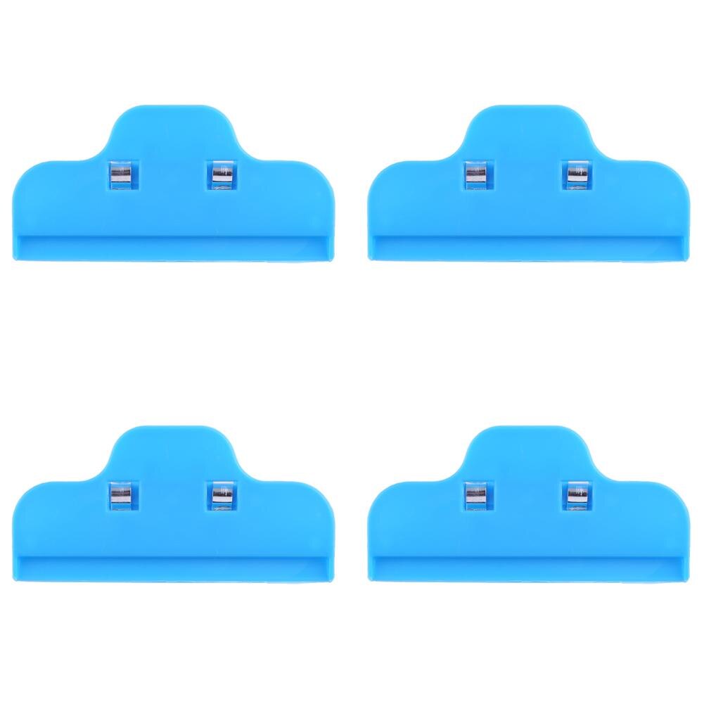 Pinzas de plástico para reparación de teléfonos móviles, abrazaderas de fijación para iphone, Samsung, HUAWEI, 4 unidades: Blue