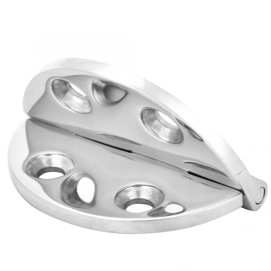 Stainless Steel Round Hinge Door Installation Tool Furniture Hardware Fittings 64x64x4.5mm