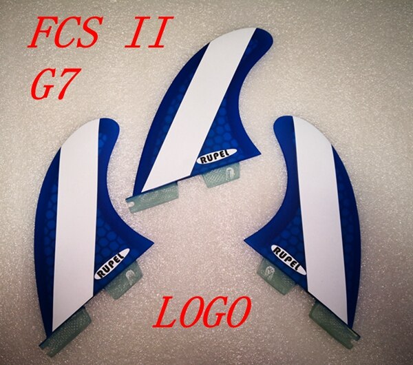 Brand Surfing Fins FCS I II Tri Set Surf Fins Surfing Fins Surfing Accessory G5 G7: FCS II G7  LOGO