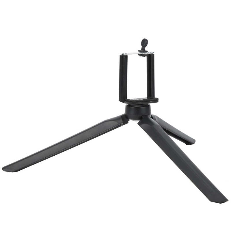 Plastic Phone Tripod Tripod Convenient Camping for Hiking Travel Home