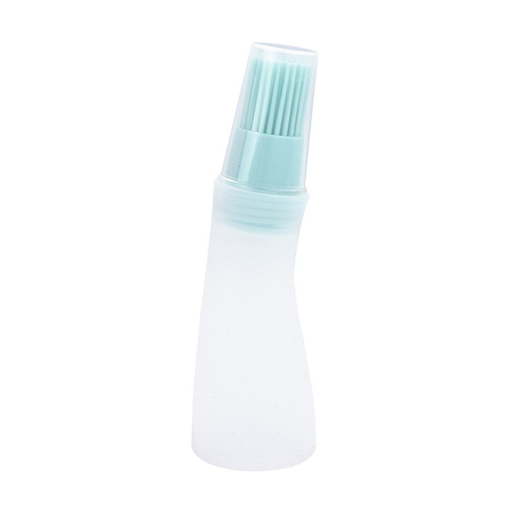1PC Portable Silicone Oil Bottle with Brush Oil Brushes Liquid Oil Pastry Kitchen Baking BBQ Tool Kitchen Tools: 11