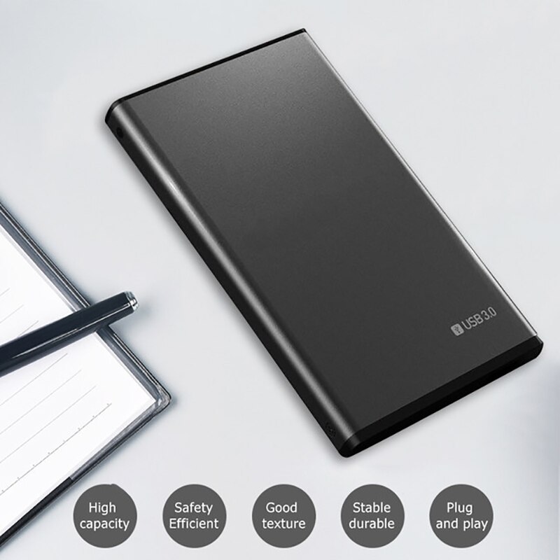 USB3.0 Hoge Capaciteit Externe Harde Schijf 2.5 "Opslag 2Tb/1Tb/500Gb Draagbare Hd externe Mobiele Daard-Schijf Voor PS4 Pc Laptop