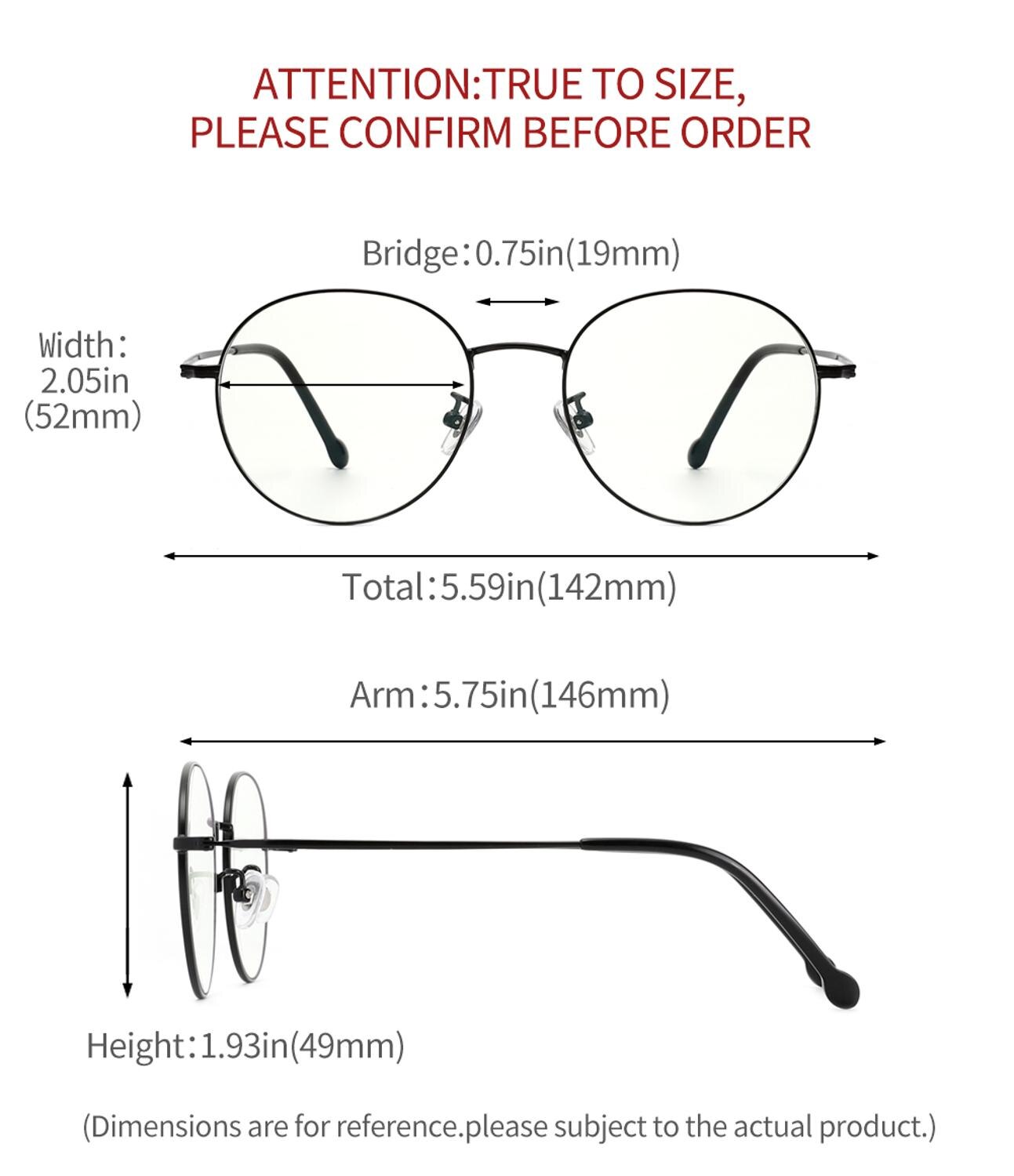 Cyxus Luce Blu di Blocco Del computer Occhiali anti-Occhi Fatigu Protezione UV Coreano del Metallo di Titanio RoundFrame Uomini/Donne Eyewear 8091