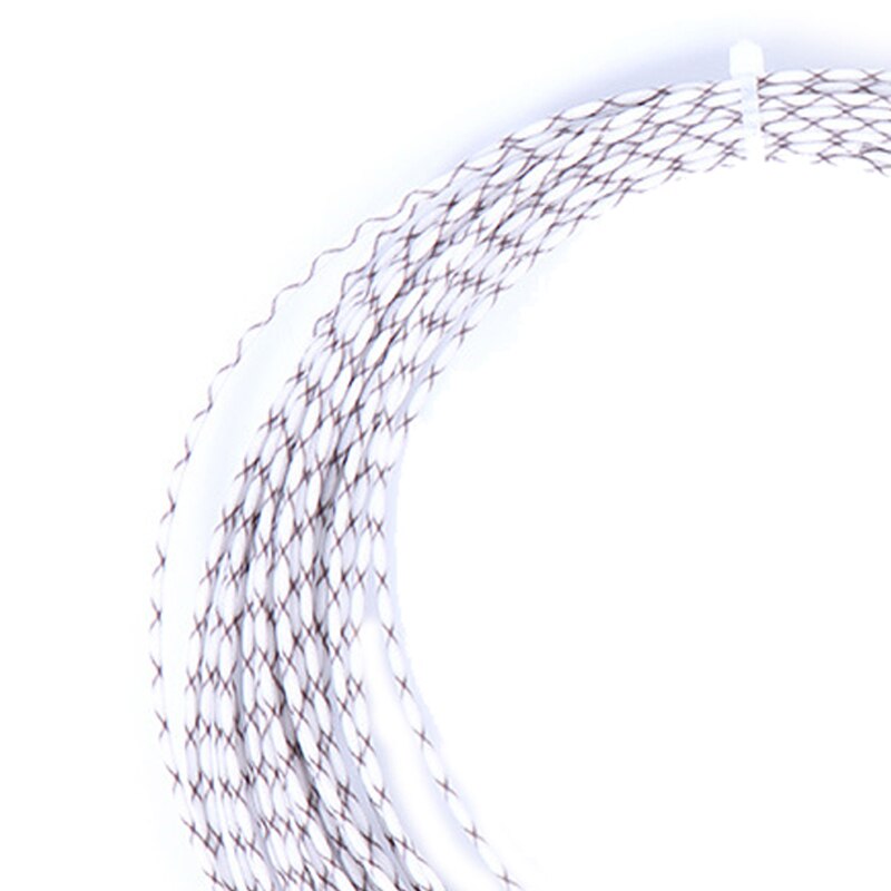 quetschen Schnur Filamente quetschen Schläger Schnur draussen Sport Zubehör robust Langlebig Filament 4 Farben Tennis Schläger Saiten