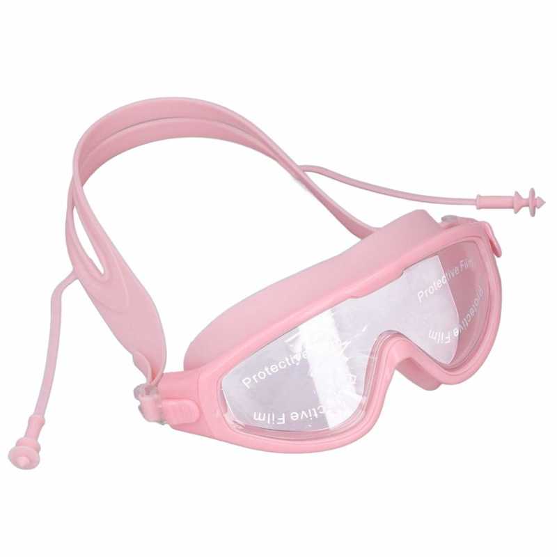Groot Frame Zwemmen Bril Waterdichte Zwembril Voor Vrouw Voor Concurrentie