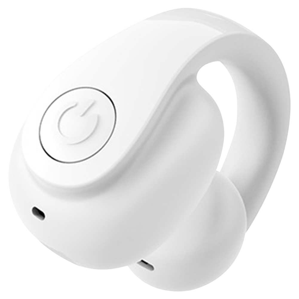 Auricolari wireless con clip auricolare compatibili con bluetooth, 5.4 impermeabili con clip, auricolari fitness per la corsa e il fitness