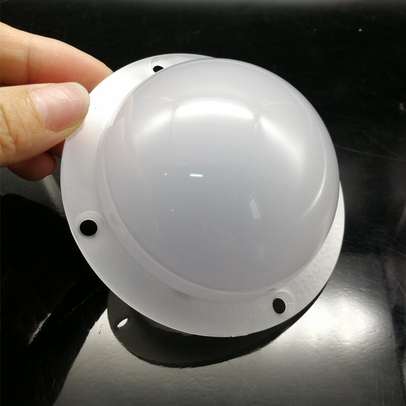 Diameter 120mm PC LED high Bay light lens cover: WHITE