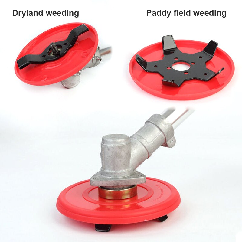 Weeding Disc Lawn Mower Weeder Plate Wet Dry Multifunction Weeding Head Grass Trimmer LB88