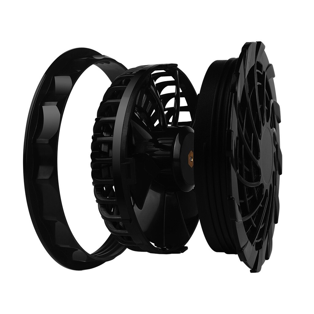 household Portable USB cooling pad radiator Fan Air Conditioning Clothing Special Accessories Fans 2 fans Home #36