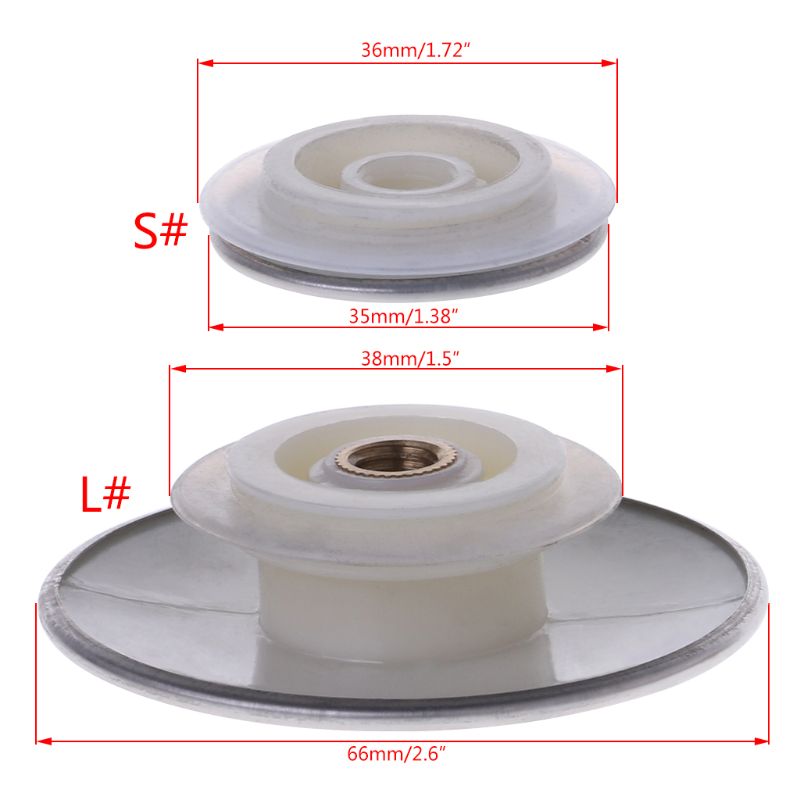 Basin Bounce Button Pop-up Drain Plug Sink Water Stopper Chrome For Bathroom Kitchen