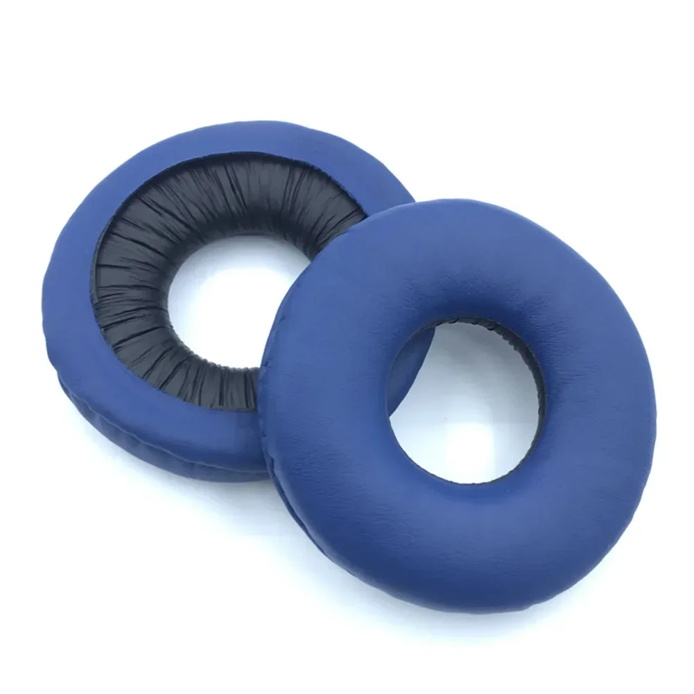 1 pair Thicker Earpads for WH-CH500 ZX330 310 ZX100 V150 Earphone Cover Props Replace ear pads Earphone accessories: Blue