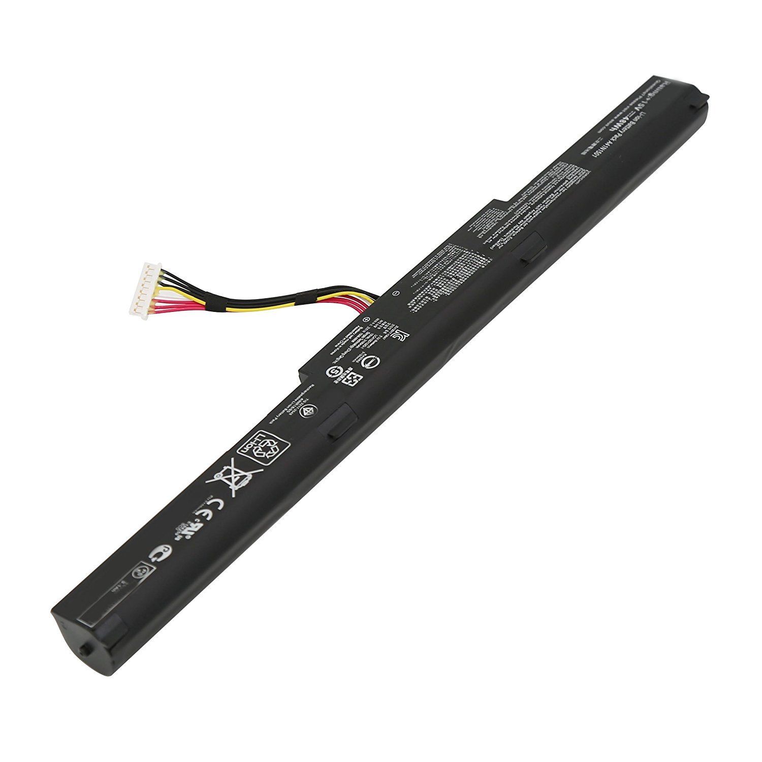 48Wh battery for ASUS ROG N752VX-GC197T N552VX-FW197T N752VX-GC134T A41N1501, L41LK2H, L41LK9H