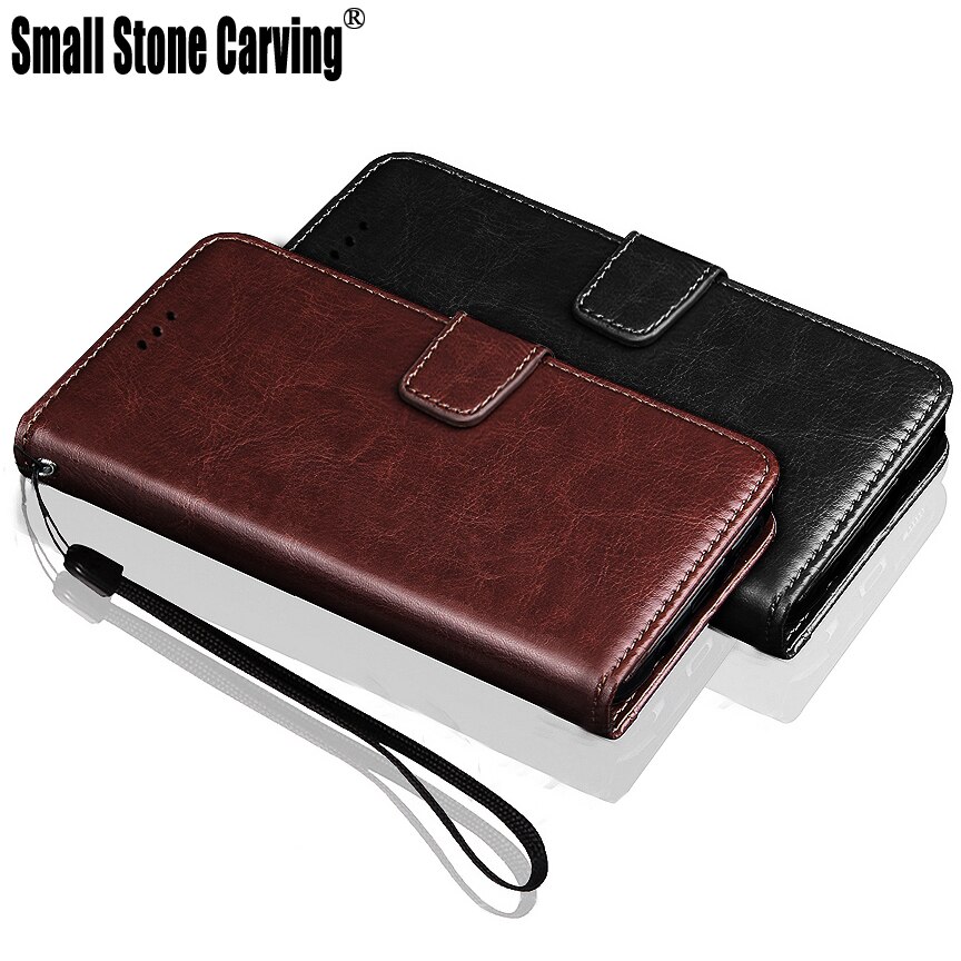 Voor Telefoon Case Cover BQ Aquaris M4.5 M 4.5 Wallet Case Kaarthouder BQ M4.5 flip Case PU Lederen Holster met Kaarthouder