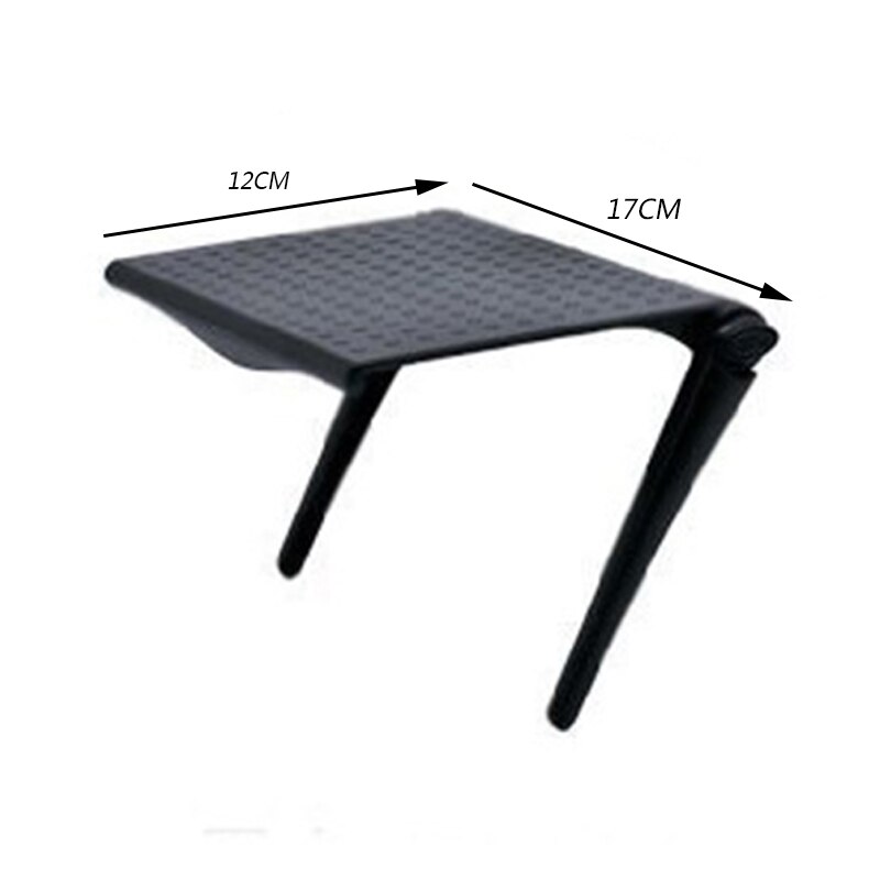 Estante de Almacenamiento Ajustable para Pantalla de TV, Repisa para la parte Superior del Monitor de Ordenador, Soporte de Escritorio, Estantes de Exhibición para Televisor, 1 Unidad: S