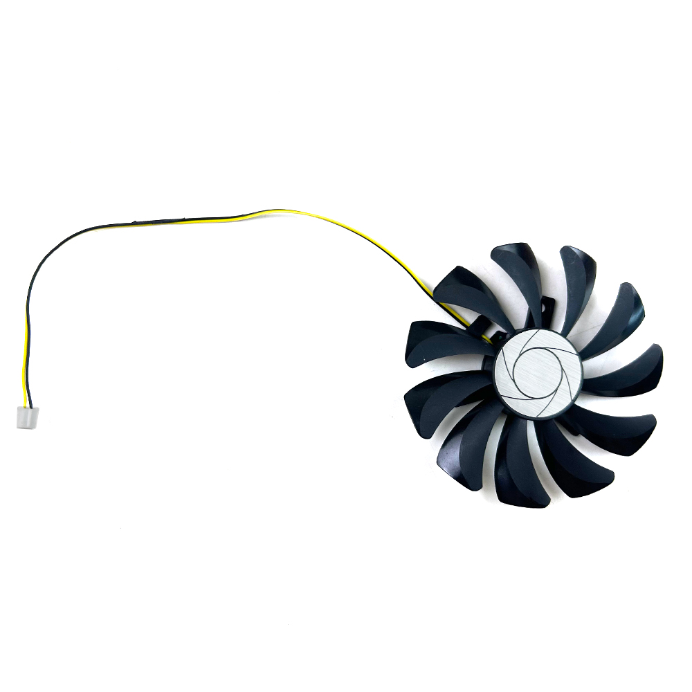 Cooling Fan 85mm 2pin HA9010H12F-Z DC 12V 0.57A GTX1050 Ti Cooler Fan For MSI Geforce GTX 1050Ti 4G OC GTX 1050 2G Graphic