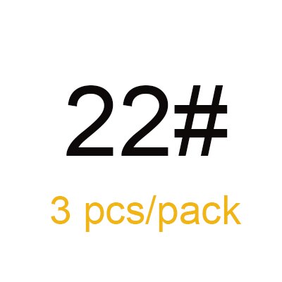 Double Fishing Hooks Sea Duple Hook 28#-20# Stainless Steel Frog Hook Accessories for Tuna Fishing anzol pesca: 22