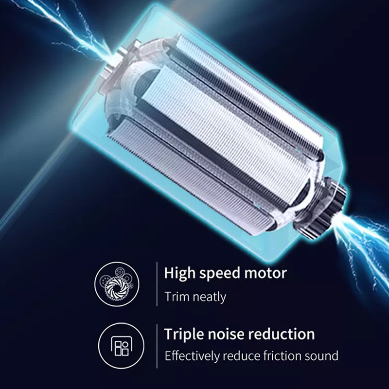 Professionele Tondeuse Elektrische Tondeuse Baard Trimer Voor Mannen Elektrische Kapper Oplaadbare Haar Snijmachine