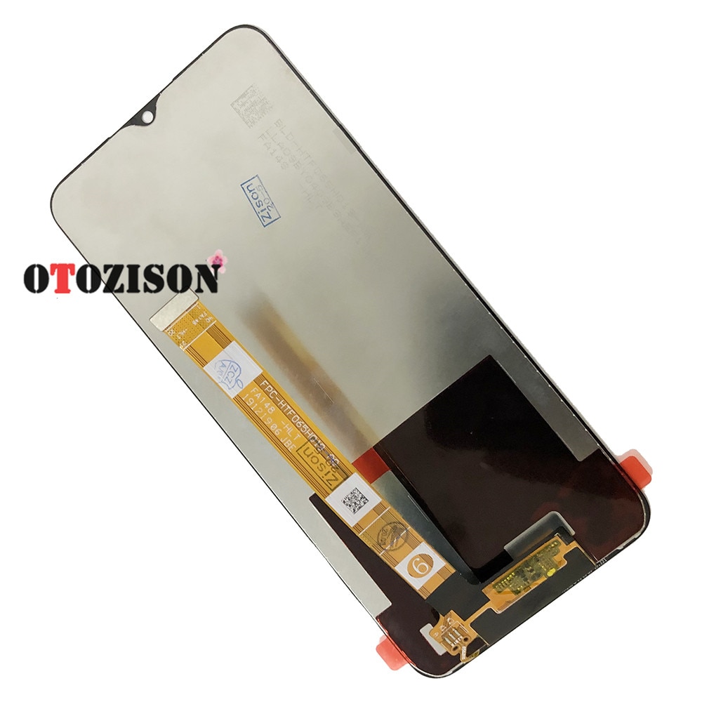 A11X LCD With Frame For OPPO A31 A5 A9 Display A8 A11 LCD Screen Touch Digitizer CPH1931 CPH1937 CPH1941 PDBM00 6.5"