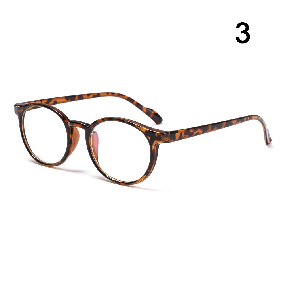 1PC Anti Blue Rays Radiation Blocking Glasses PC Frame Leopard Eyewear High-definition Computer Goggles Reduces Eye Strain: A-3