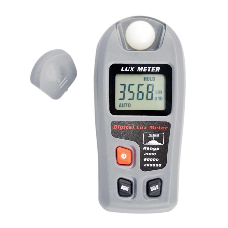 Draagbare Mini Digitale Luxmeter Hoge Nauwkeurige Digitale Meter Lichtintensiteit Meetinstrument Luminometer