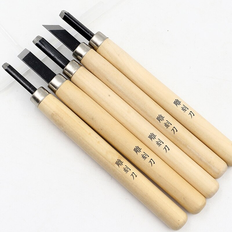 Wood Handmade Carver Chisel Hand Tools Accessaries... – Grandado