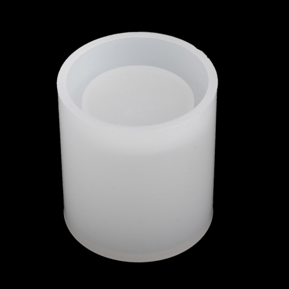 3d- dimensionel vase modellering skimmel diy blomst vase flaske harpiks forme hjem bordindretning: Cylinder