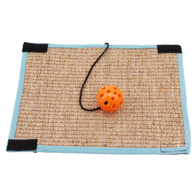 1Pc Indoor Meubelen Tafel Stoel Sofa Benen Protector Huisdier Speelgoed Krassen Board Mat Pad Kat Sisal Lus Tapijt scratcher: Two-color sisal