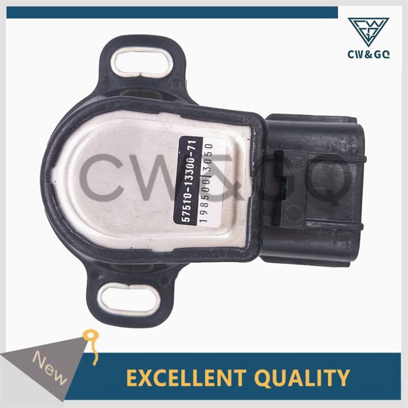 Sensor de posição do acelerador para sensores tps do oem 575101330071 1985003050 57510-13300-71 198500-3050 da empilhadeira: Default Title