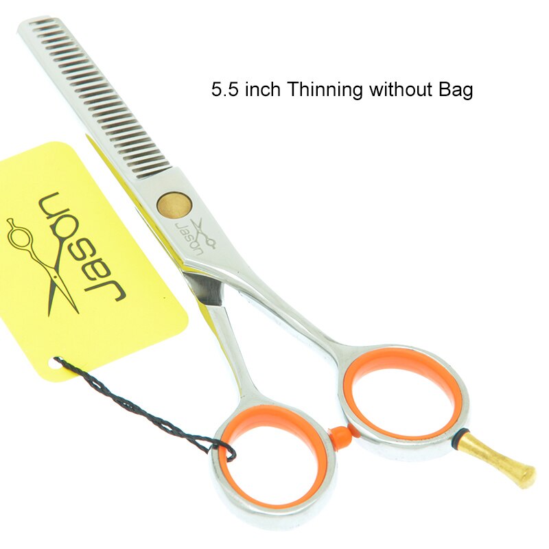 4.0 "5.0" 5.5 "Jason Kleinste Haar Knippen Schaar Professionele Haar Schaar Voor Kappers Kappers Dunner Scharen A0051D: A0051D-05-55