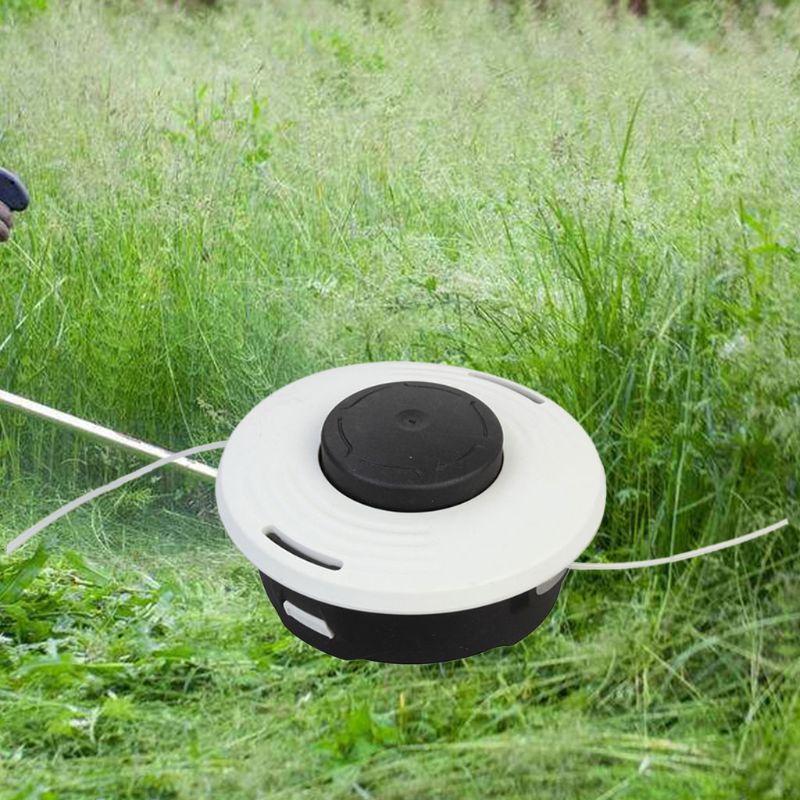 Universal Grass Trimmer Head String Brush Cutter Lawn Mower Strimmer Garden Tool N1HF