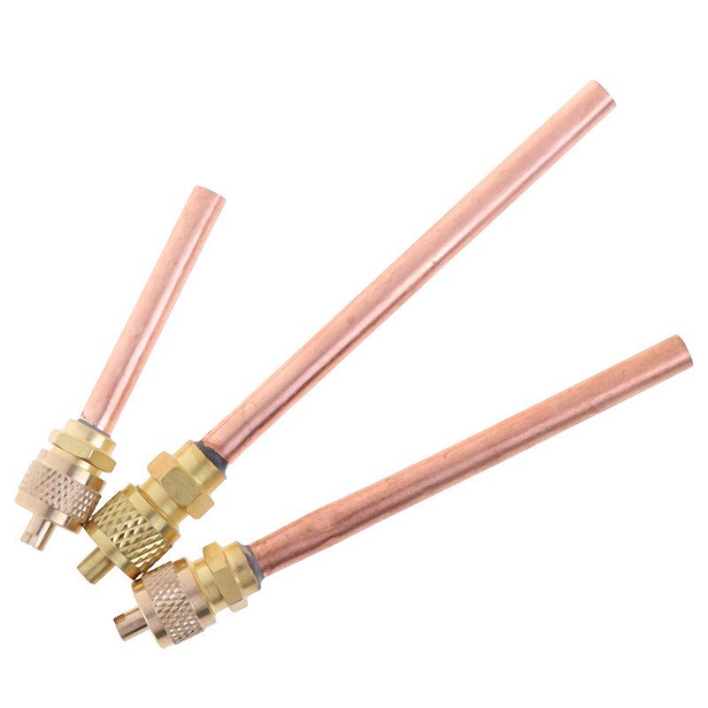 5pcs/lot Valve Stem Stem Strong Mayitr Metal Core AC Air Conditioner Refrigeration Access